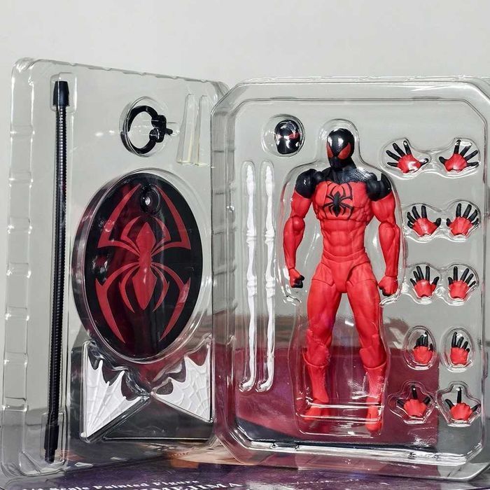 Фигурка Mess TOYS Spiderman Superior человек паук Mess павук Бен Райли
