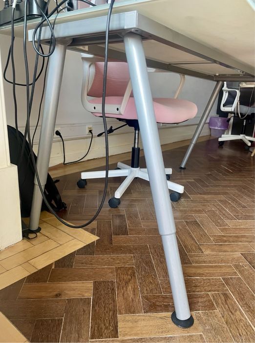 Secretaria de vidro 70x160