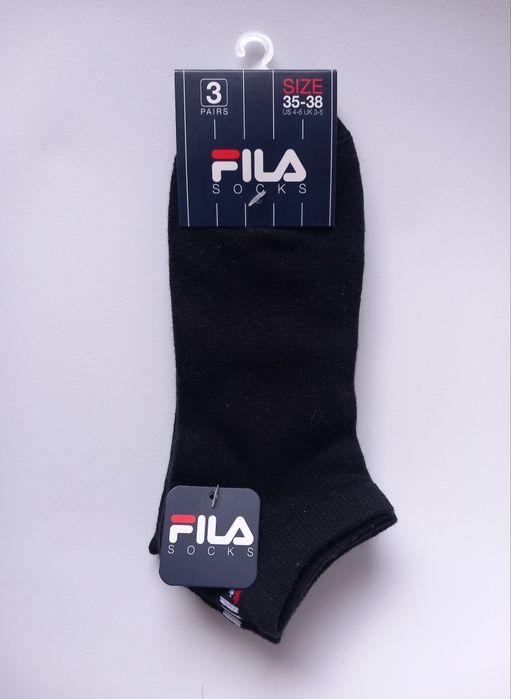 Skarpetki Fila 3 pary