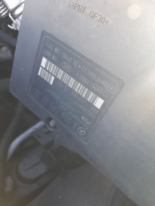 Centralina ABS MERCEDES-BENZ Classe C Carrinha (S203)