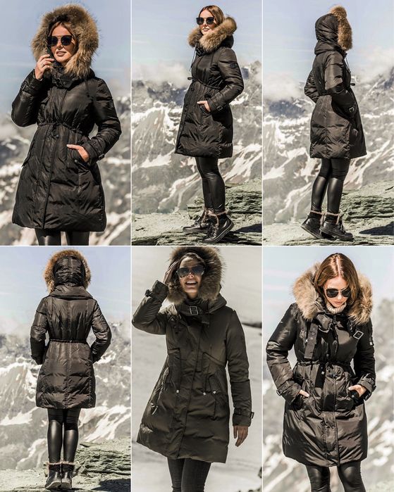 Пуховик парка Moncler жіночий новий зима жіноча нова парка Монклер