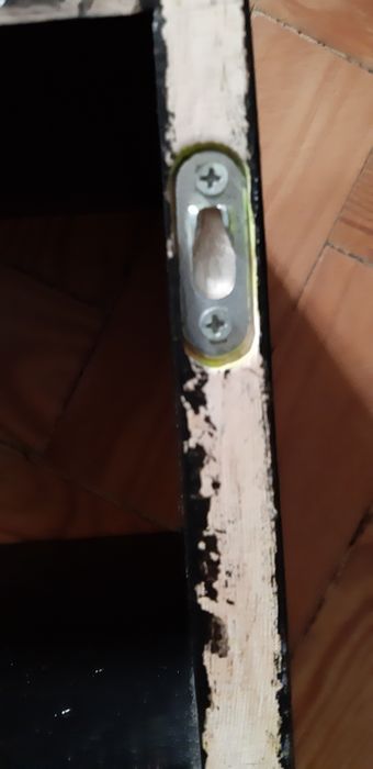 Cubos de parede retangulares preto