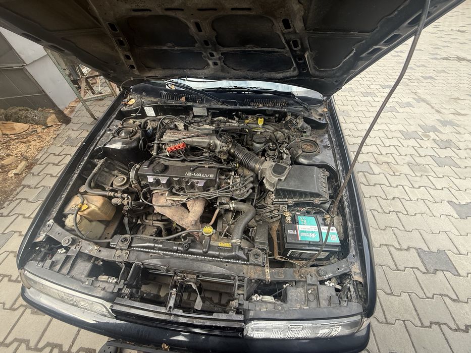 mazda 626 coupe 1991 2,2