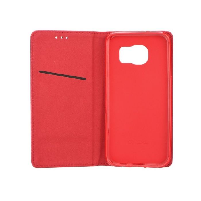 Etui Smart Book do Motorola Moto G06 Red