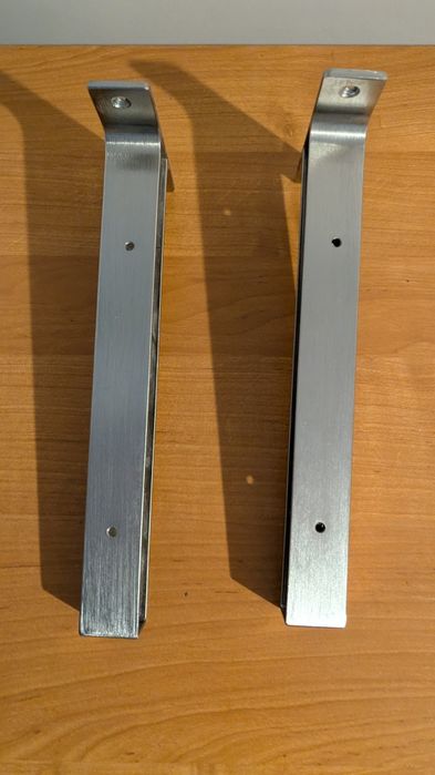 IKEA Granhult 21089 Wspornik niklowano 30x12 cm