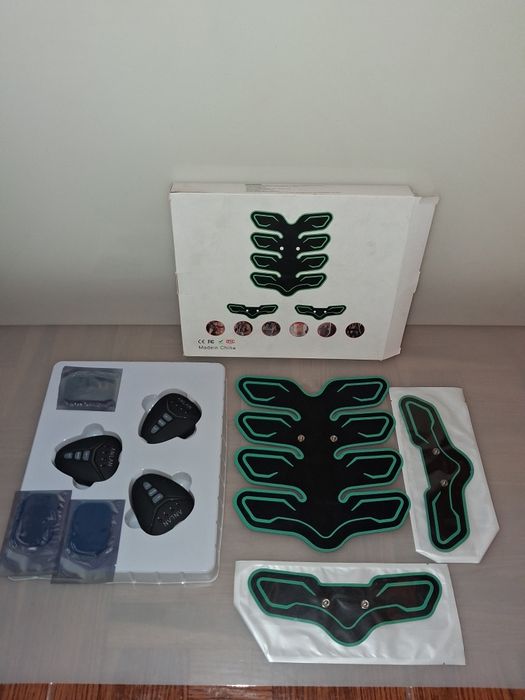 Estimulador Abdominal Equipamento de Fitness