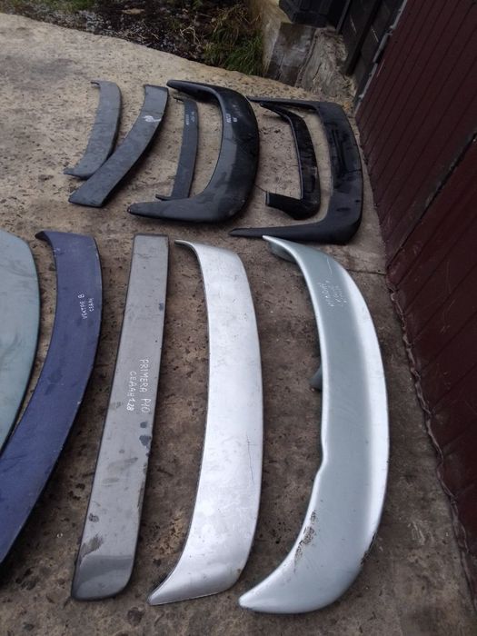 Спойлер сполер Антикрило на багажник ford Renault opel mazda