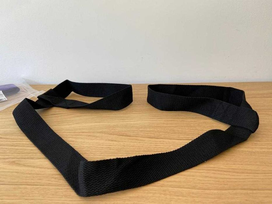 2 Cintos de ombro para transporte de esteira ioga