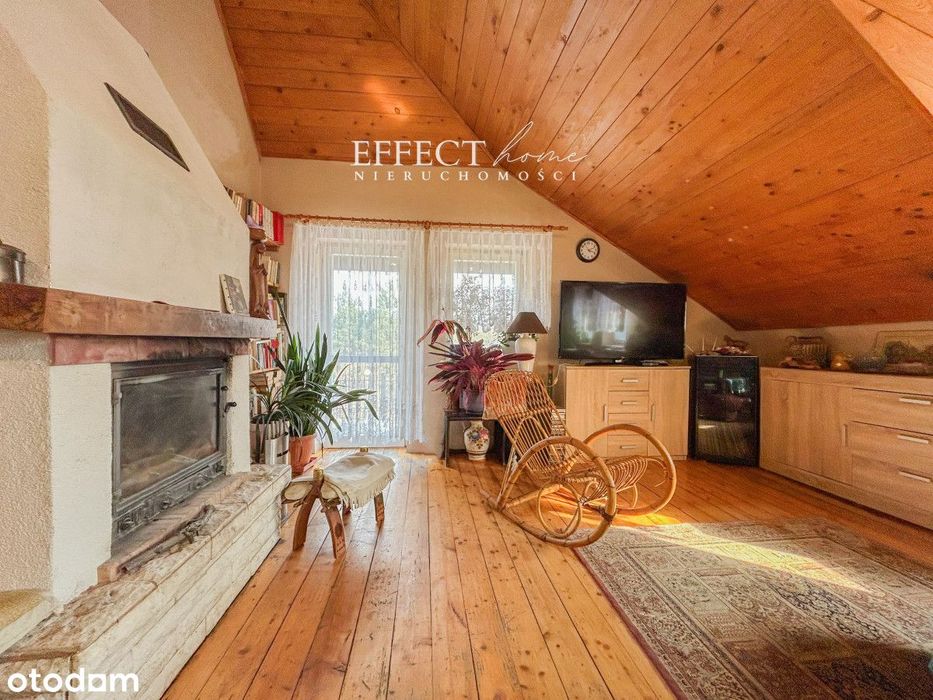 Dom dwurodzinny z osobnymi wejściami i piwnicą