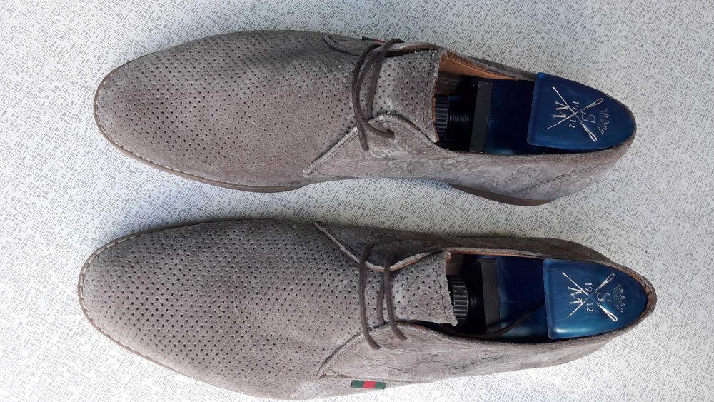 Туфли Gucci Италия оригинал made in Italy мокасины дерби лоферы