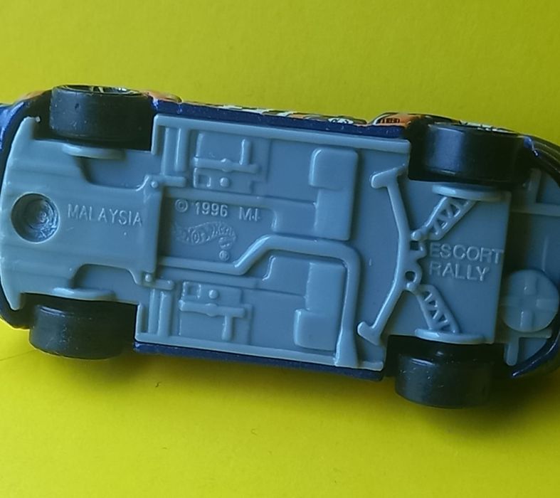 Ford escort rally hot wheels