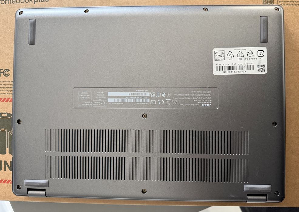 Acer Chromebook Plus 514 CB514-3H-R69W Steel Gray