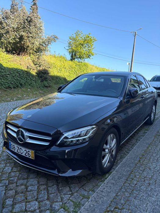 Mercedes-Benz C220 D Avantgard, Diesel, Cxa Automática. ÓPTIMO PREÇO !
