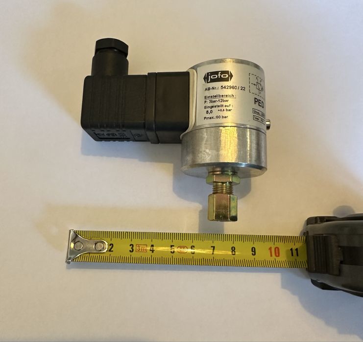 Zawór elektromagnetyczny-JOFO Pneumatic  PED