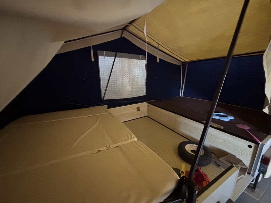 Reboque tenda - caravana