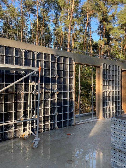 Wynajem lekkiego systemu szalunkowego MINI BOX | RDM Invest | Grójec
