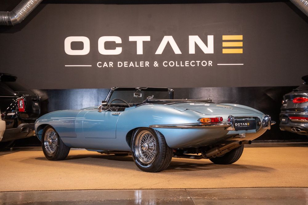 Jaguar E-Type509540041533706243