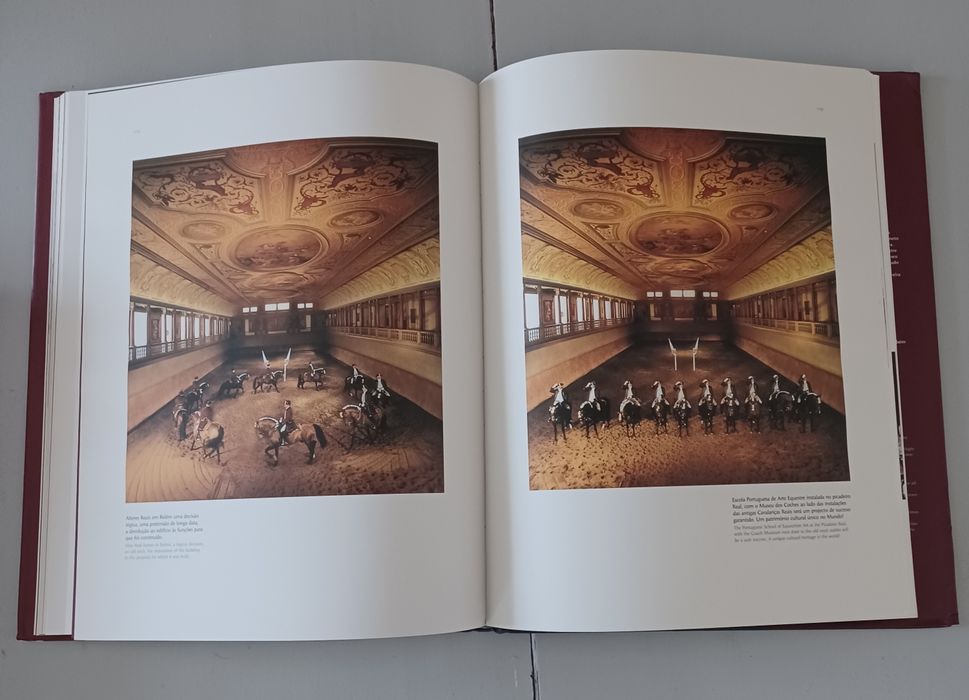 Escola Portuguesa de Arte Equestre, de Filipe Graciosa