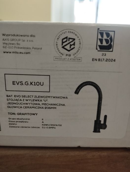 Nowa bateria kuchenna