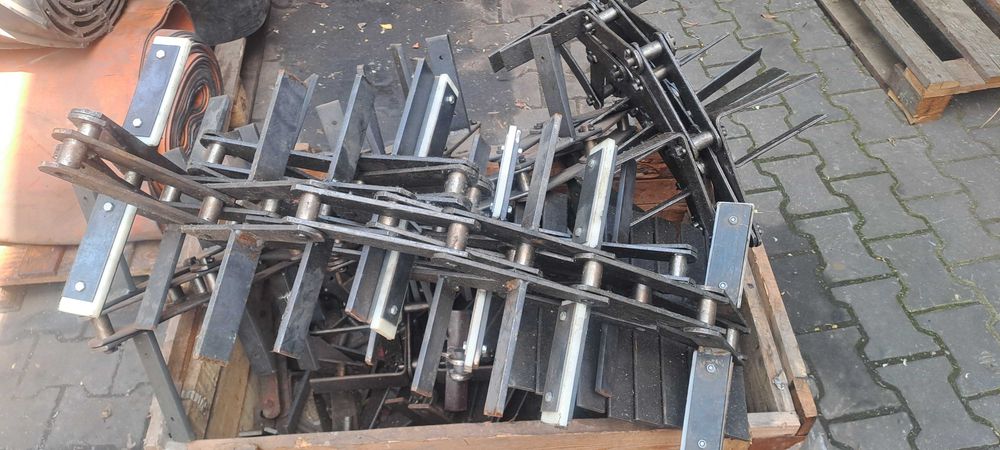 Łańcuch przenośnikowy łańcuch do przenośnika podajnik