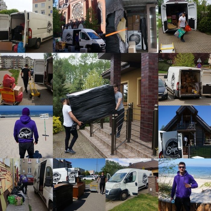 Los Ekipos - przeprowadzki transport utylizacja Gorzów Wielkopolski