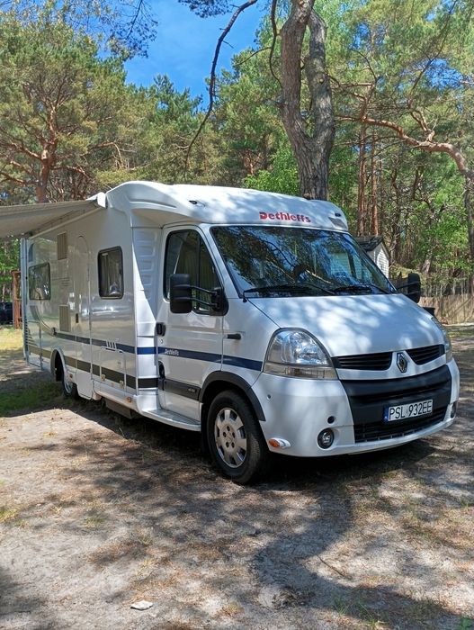 Kamper Renault Dethleffs