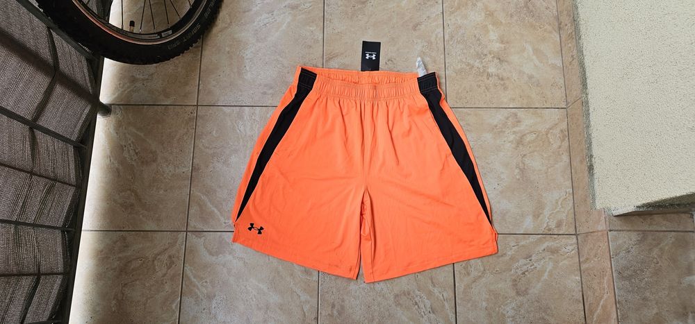Under Armour Nowe szorty kąpielowe męskie rozmiar L wymiary na zdjęcia