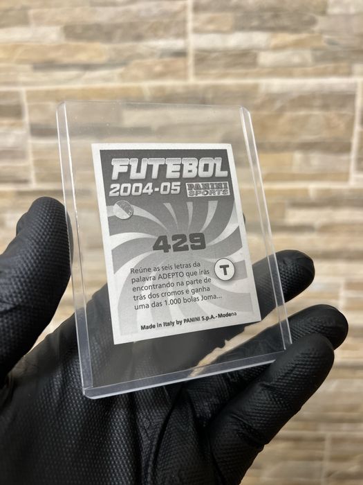 Cromo Cristiano Ronaldo CR7 Rookie #429 Panini