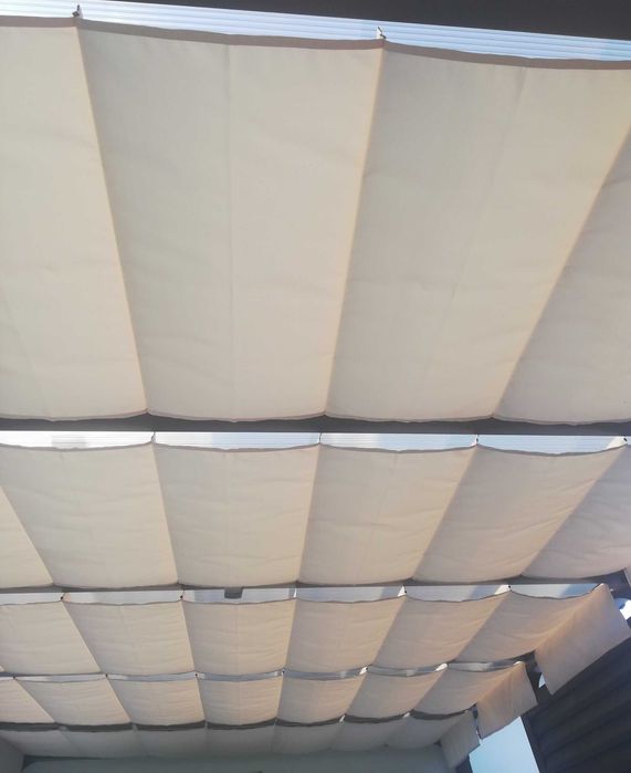 Roleta rzymska gotowa do montażu KOMPLET Tkanina UV SZYBKA REALIZACJA