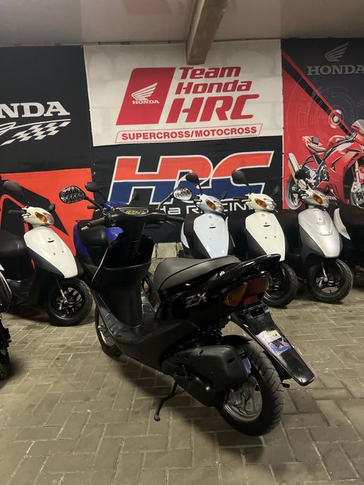 じょー Скутер Honda Dio 35 ZX (чорний V): продаж, ціна у Києві