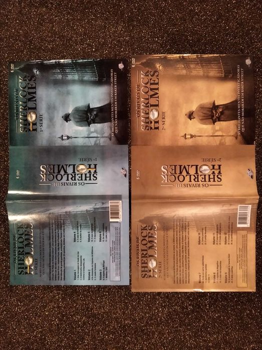 Os Rivais de Sherlock Holmes - 1.ª e 2.ª séries