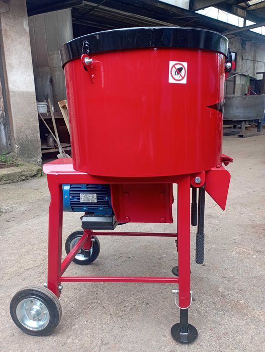 Betoniarka Elektryczna 150 l Mieszalnik Tilmet - Producent