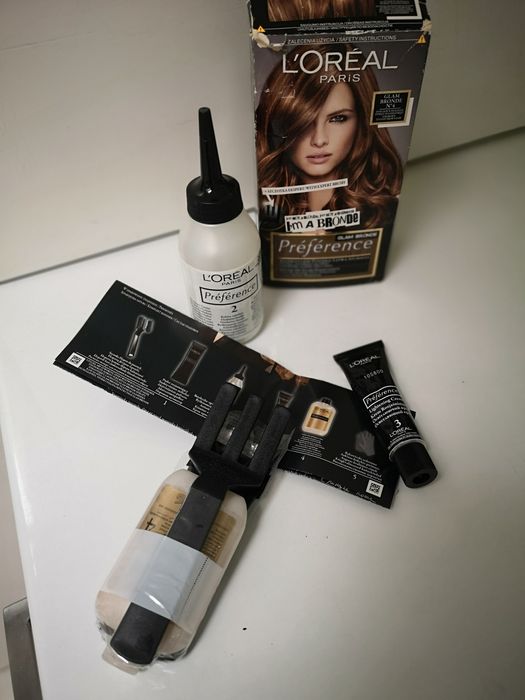 Loreal Preference Glam Bronde N4