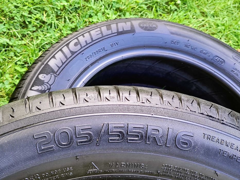 2x Opony 205/55R16 Michelin energy saver
