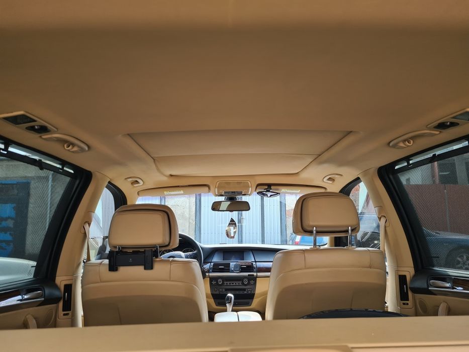 Потолок Стеля Панорама X5  E70 BMW