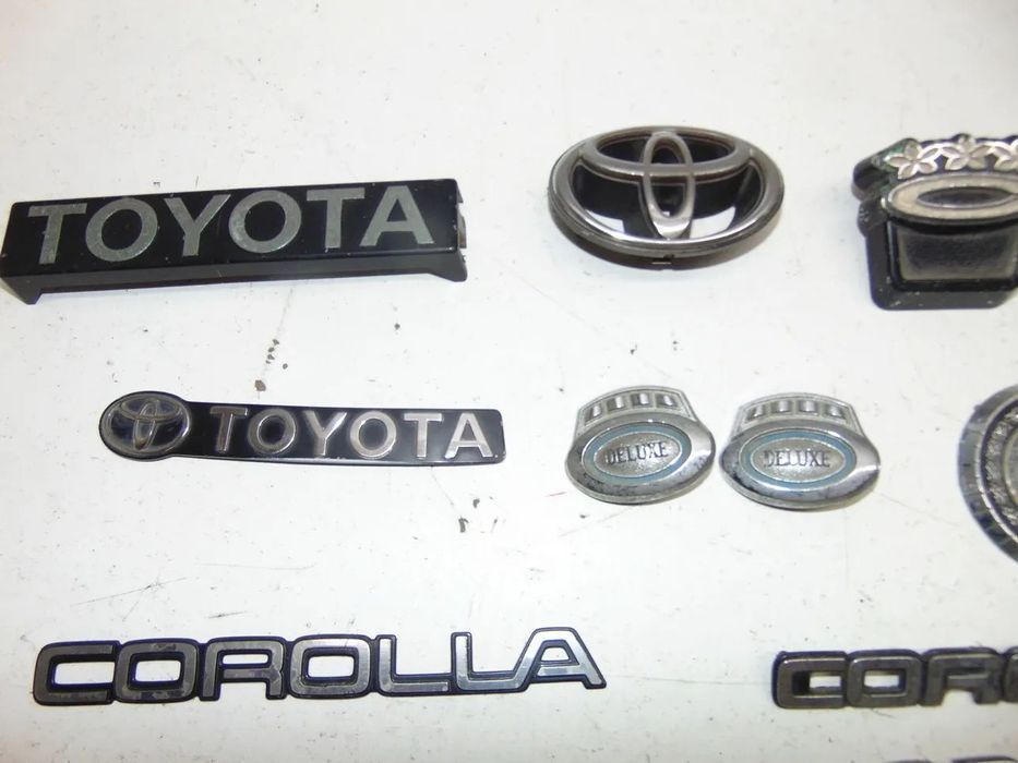 Toyota Japoneses símbolos/legendas " usado em bom estado