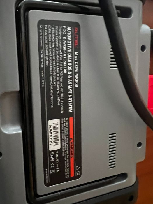 AUTEL MaxiCom MK808