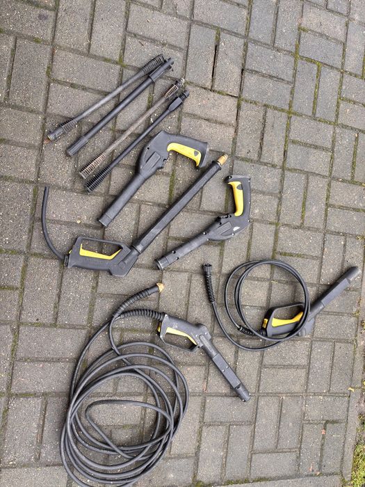 Lanca wąż pistolet dysza karcher  myjka