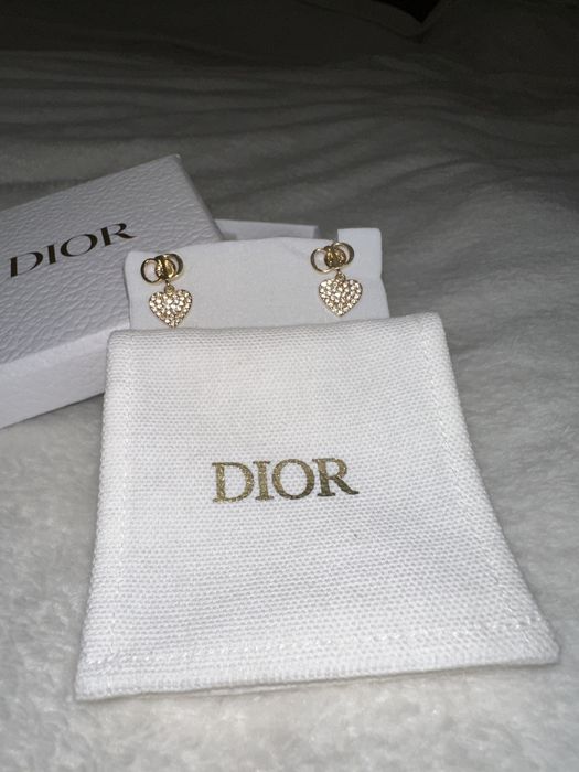 Kolczyki Dior ORYGINAŁ