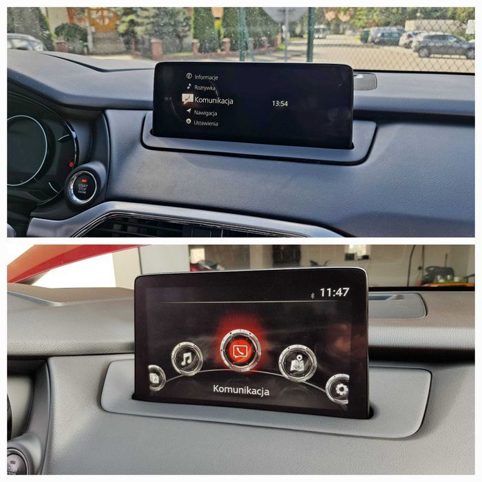 Polski Język polskie menu Mazda 3 6 cx3 cx5 cx9 konwersja USA