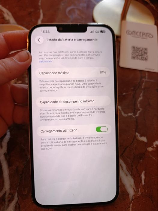 Vendo iphone 13 pro max dourado
