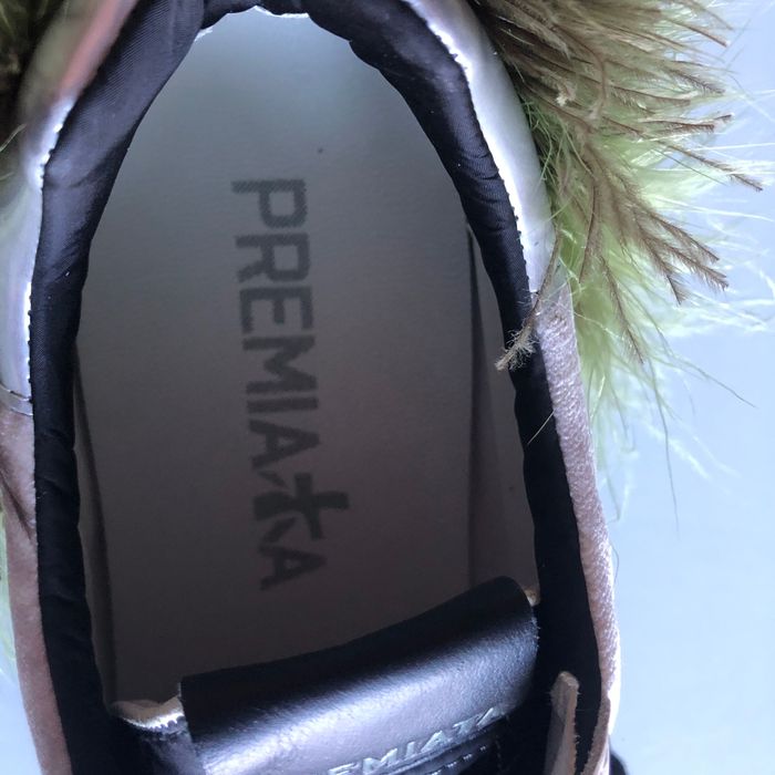Luksusowe damskie sneakersy Premiata
