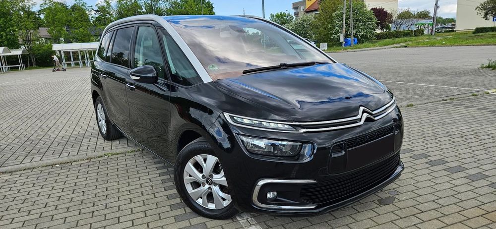 Citroën C4 Grand Picasso 1.6d 115KM LIFT/ledy/skóry/masaże/kamera/7osobowy/bezwypadkowy/ZADBANY