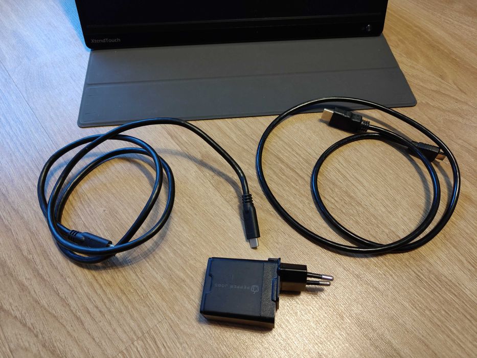 Monitor dotykowy PEPPER JOBS XtendTouch 15.6 IPS USB-C (V2)