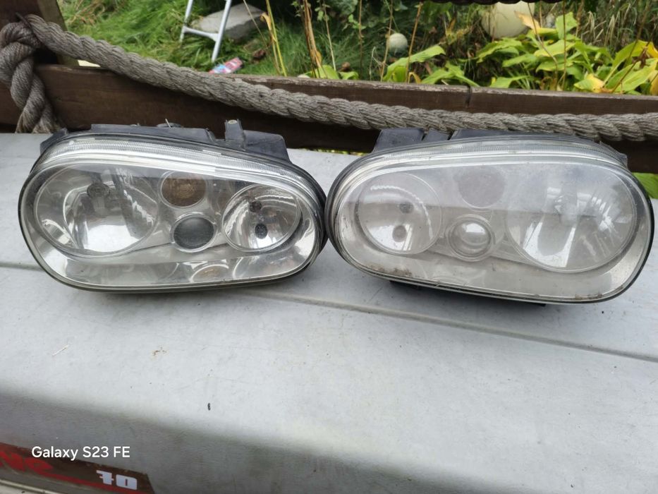 Lampy VW Golf IV