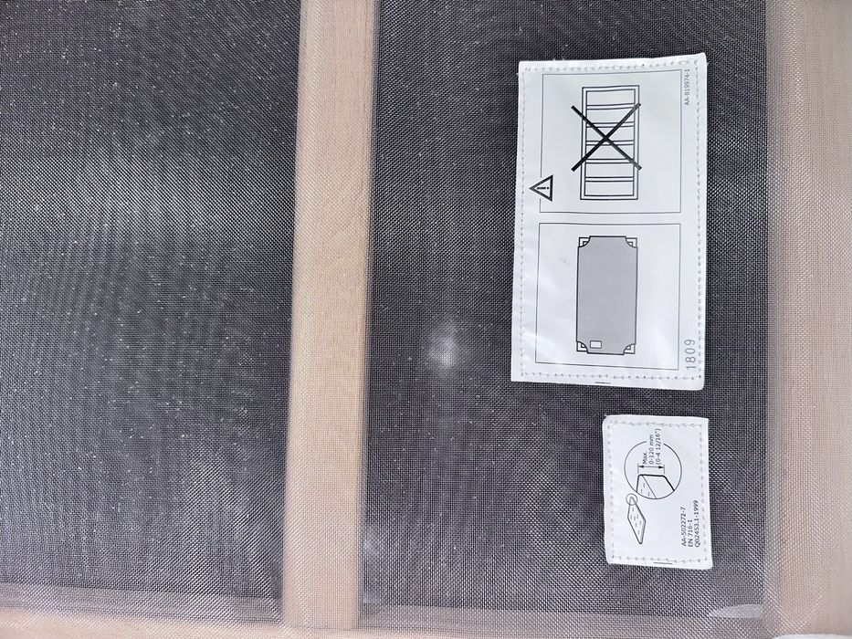 Cama de grades 120x60 para bebé do IKEA
