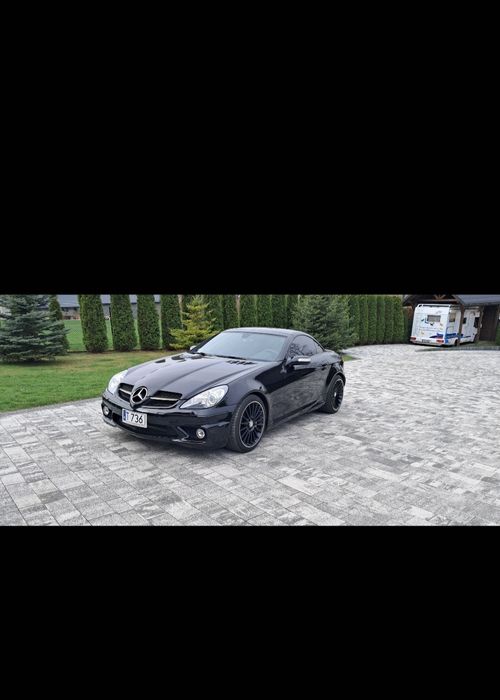 Mercedes-Benz SLK 55AMG