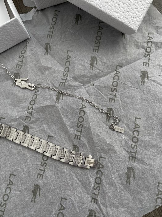 Браслет Lacoste, чоловічий, жіночий браслет лакосте, подарунок