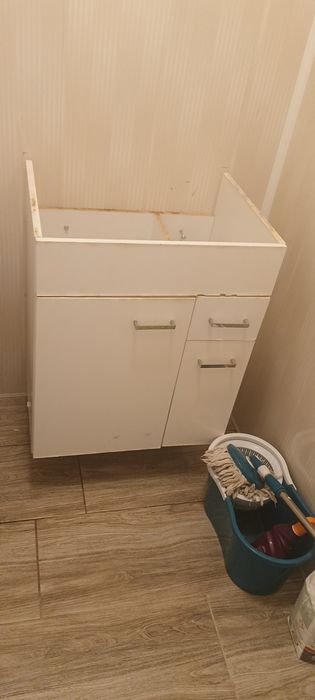 Za darmo szafka pod zlew