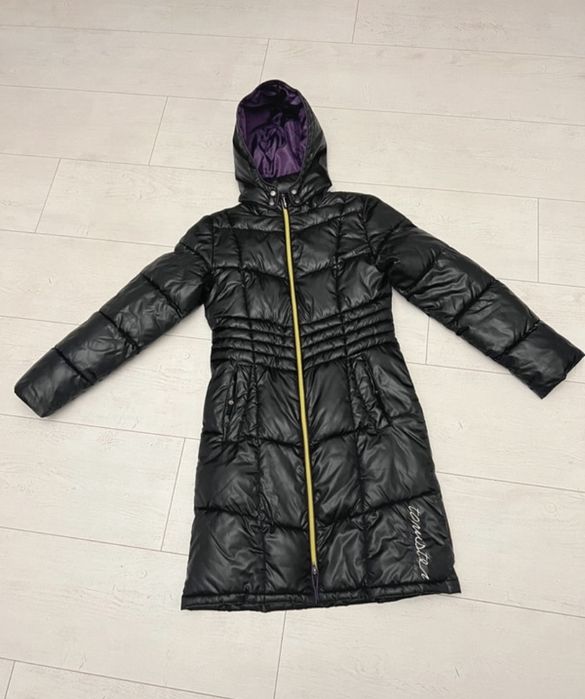 Ciepły płaszcz zimowy s/m